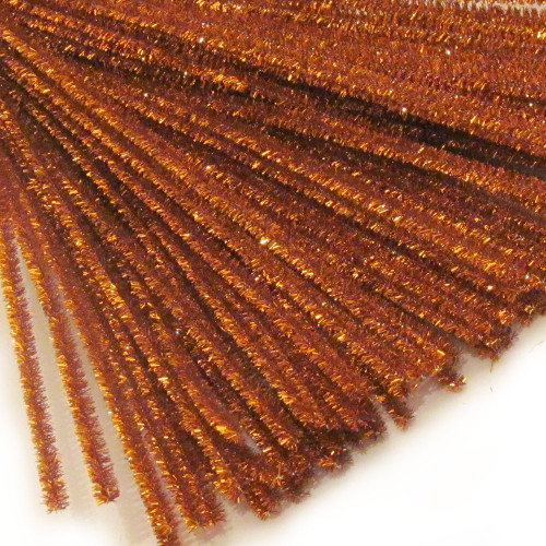 Stems, Sparkly, 20-in, 10-pc, Copper