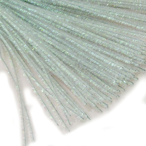 Stems, Sparkly, 20-in, 25-pc, Clear