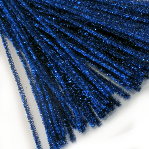 Stems, Sparkly, 20-in, 250-pc, Royal Blue