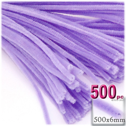 Stems, Polyester, 20-in, 500-pc, Lavender