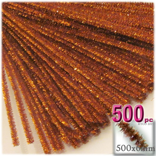 Stems, Sparkly, 20-in, 500-pc, Copper