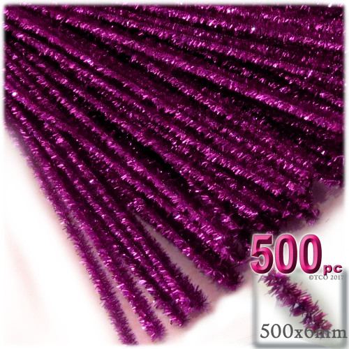 Stems, Sparkly, 20-in, 500-pc, Fuchsia