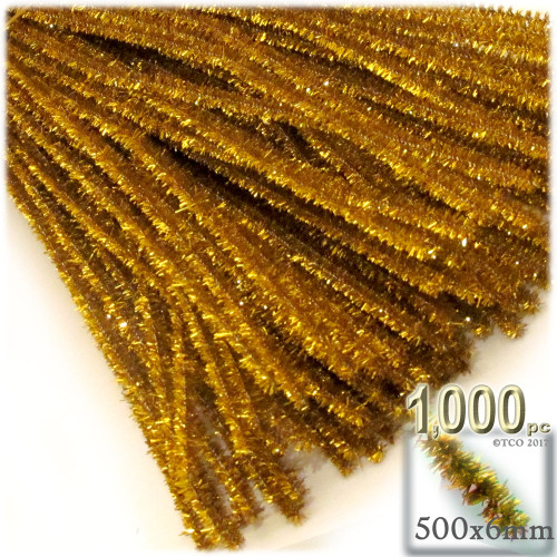 Stems, Sparkly, 20-in, 1000-pc, Gold