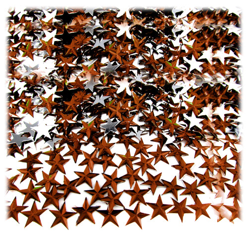 Rhinestones, Flatback, Star, 3mm, 10,000-pc, Beer Brown