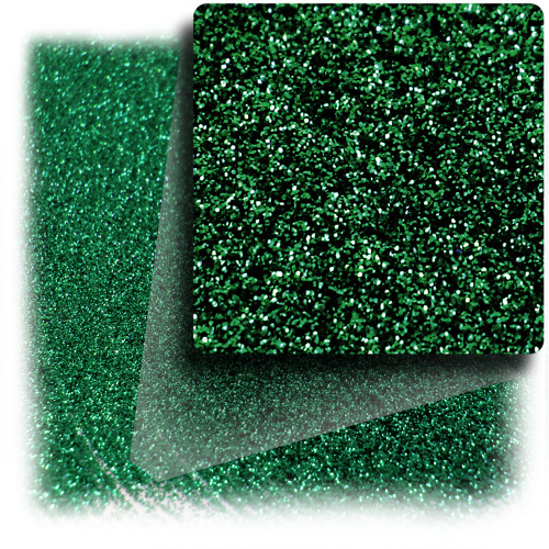 Glitter powder, 1-LB/454g, Fine 0.008in, Emerald Green