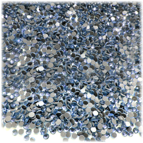 Rhinestones, Hotfix, DMC, Glass Rhinestone, 2mm, 1,440-pc, Light Blue