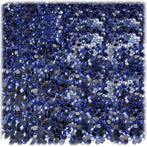 Rhinestones, Hotfix, DMC, Glass Rhinestone, 2mm, 1,440-pc, Royal Blue (Saphire)
