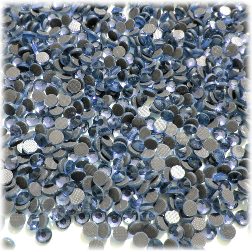 Rhinestones, Hotfix, DMC, Glass Rhinestone, 3mm, 1,440-pc, Light Blue