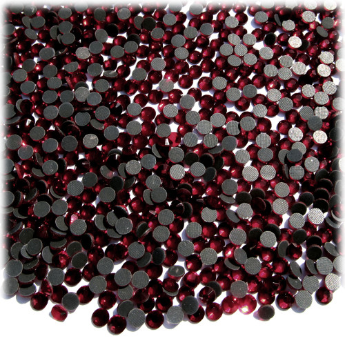 Rhinestones, Hotfix, DMC, Glass Rhinestone, 4mm, 720pc, Devil Red Wine (Siam)