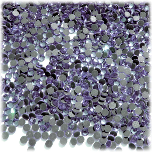 Rhinestones, Hotfix, DMC, Glass Rhinestone, 4mm, 720-pc, Light Purple