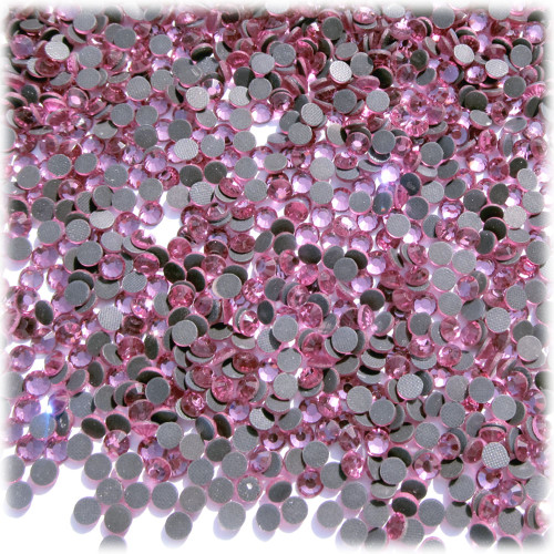 Rhinestones, Hotfix, DMC, Glass Rhinestone, 4mm, 720pc, Light Rose Pink