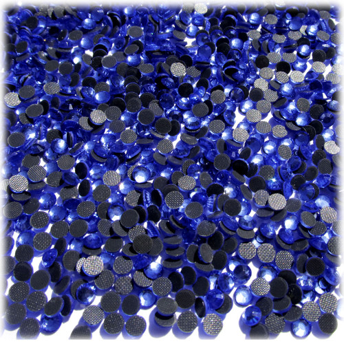 Rhinestones, Hotfix, DMC, Glass Rhinestone, 4mm, 720pc, Royal Blue/Saphire