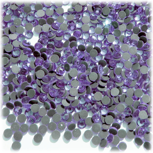 Rhinestones, Hotfix, DMC, Glass Rhinestone, 5mm, 1,440-PC, Light Purple
