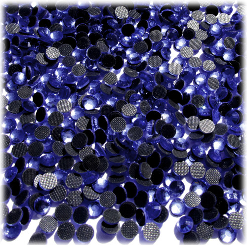 Rhinestones, Hotfix, DMC, Glass Rhinestone, 5mm, 720pc, Royal Blue/Saphire