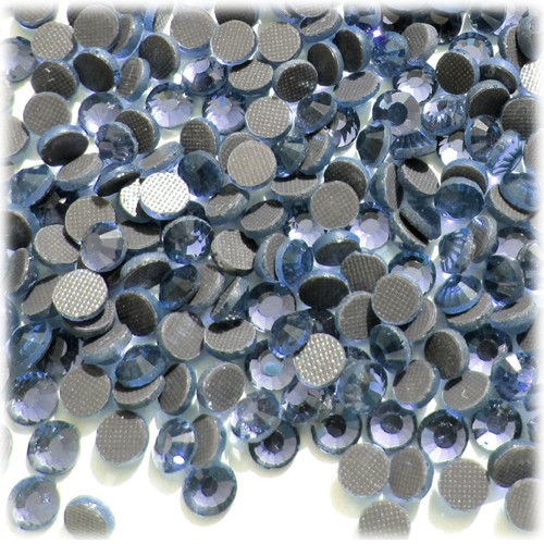 Rhinestones, Hotfix, DMC, Glass Rhinestone, 6mm, 144-pc, Light Blue