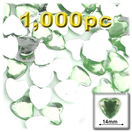 The Heartful Rhinestone Flat main image 0