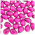 Rhinestones, Flatback, Teardrop, 14x10mm, 144-pc, Hot Pink