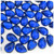 Rhinestones, Flatback, Teardrop, 14x10mm, 1,000-pc, Royal Blue