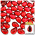 Rhinestones, Flatback, Teardrop, 14x10mm, 1,000-pc, Ruby Red