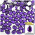 Rhinestones, Flatback, Teardrop, 6x10mm, 1,000-pc, Purple (Amethyst)