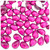 Rhinestones, Flatback, Teardrop, 8x13mm, 144-pc, Hot Pink