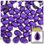 Rhinestones, Flatback, Teardrop, 8x13mm, 1,000-pc, Purple (Amethyst)
