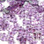 Rhinestones, Flatback, Butterfly, 10mm, 10,000-pc, Lavender