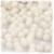 Acrylic Pom Pom, 12mm, 1,000-pc, Cream