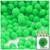 Acrylic Pom Pom, 12mm, 1,000-pc, Lime Green