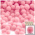 Acrylic Pom Pom, 12mm, 1,000-pc, Pink