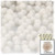 Acrylic Pom Pom, 12mm, 1,000-pc, White