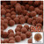 Acrylic Pom Pom, 12mm, 500-pc, Light Brown