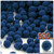 Acrylic Pom Pom, 12mm, 500-pc, Royal Blue