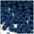 Acrylic Pom Pom, 12mm, 500-pc, Royal Blue