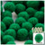 Acrylic Pom Pom, 25mm, 1,000-pc, Emerald Green