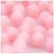 Acrylic Pom Pom, 25mm, 1,000-pc, Light Pink