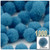 Acrylic Pom Pom, 25mm, 1,000-pc, Ocean Blue