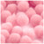 Acrylic Pom Pom, 25mm, 1,000-pc, Pink