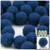 Acrylic Pom Pom, 25mm, 1,000-pc, Royal Blue