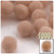 Acrylic Pom Pom, 25mm, 1,000-pc, Tan