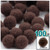 Acrylic Pom Pom, 25mm, 100-pc, Coffee Brown
