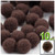 Acrylic Pom Pom, 25mm, 10-pc, Coffee Brown