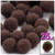 Acrylic Pom Pom, 25mm, 25-pc, Coffee Brown