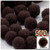 Acrylic Pom Pom, 25mm, 500-pc, Dark Brown