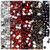 5-Pack Set (5X - 288-Piece), 4mm Rhinestones, Red Tones