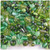Glass Beads, Assorted, 6-12mm, 4oz=112g, The Crafts Outlet, Light Green