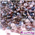 Glass Beads, Assorted, 6-12mm, 4oz=112g, The Crafts Outlet, Lavender