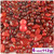 Glass Beads, Assorted, 6-12mm, 4oz=112g, The Crafts Outlet, Red