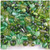 Glass Beads, Assorted, 6-12mm, 8oz=224g, The Crafts Outlet, Light Green