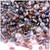 Glass Beads, Assorted, 6-12mm, 1lb=454g, The Crafts Outlet, Lavender